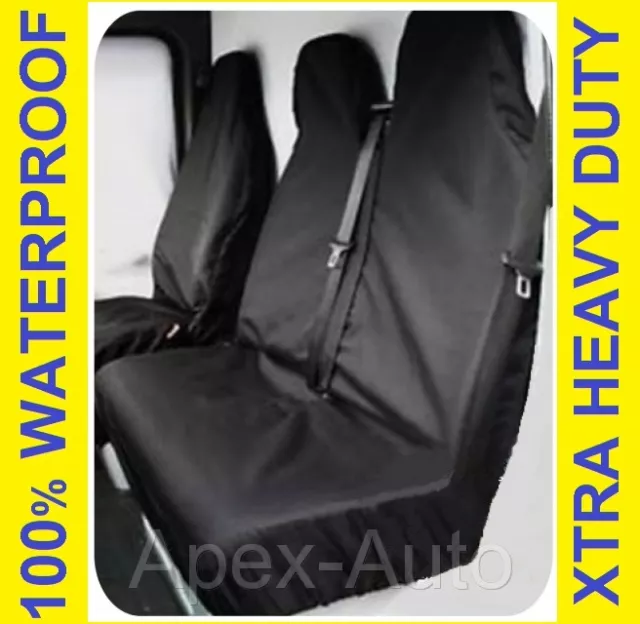 2+1 Van Seat Covers protectors 100% WATERPROOF Custom fits LDV CONVOY