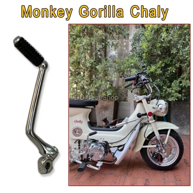 Kickstarter-Pedal im Minibike-Stil von Takekawa für Honda Lifan Monkey...