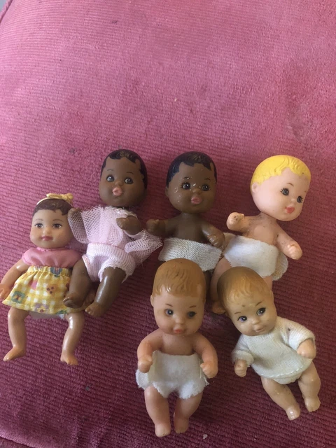 Barbie baby lot