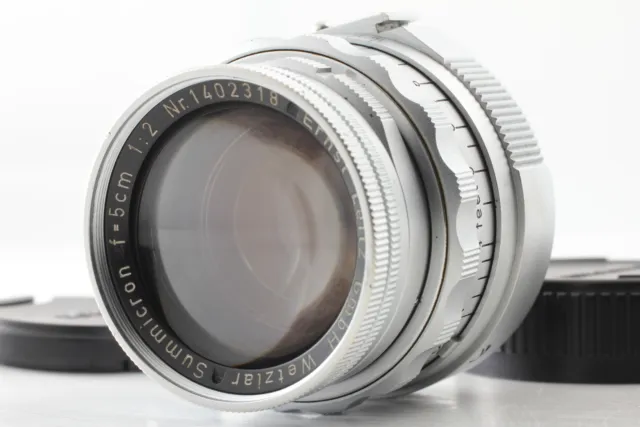 Cla D'[N Mint ] Leica Leitz Dr Summicron 50mm 5cm f2 Double Gamme Dernier Modèle