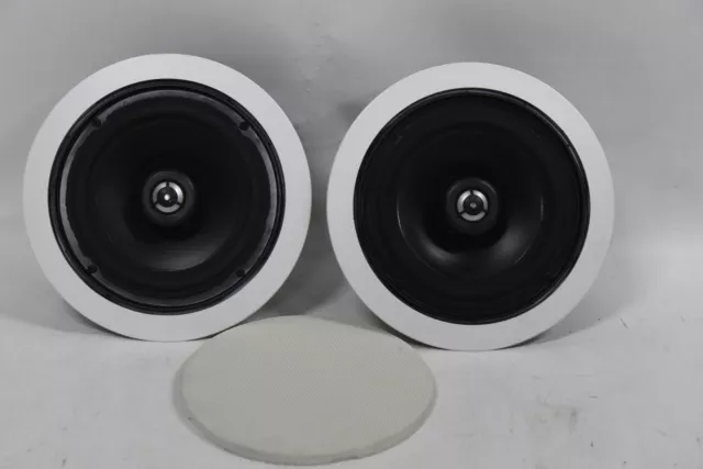 Definitive Technology UIW-63/A 6.5" 2-Way Round In-Ceiling Speakers - White