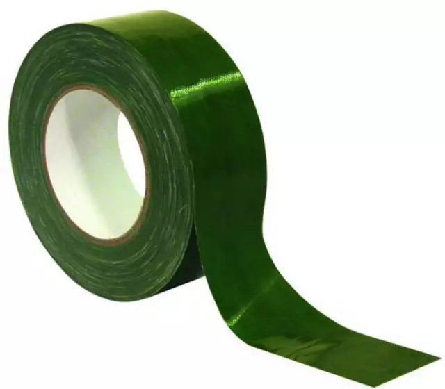 €0.20/m fabric tape pro green grn 50m x 50mm stage tape armored tape stone tape gaffa