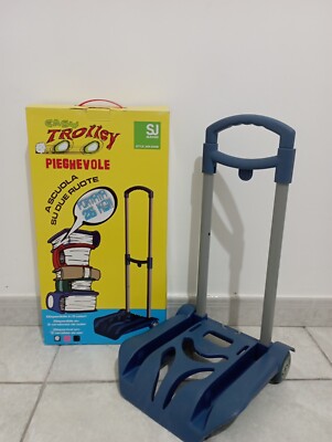Carlsberg carlsberg trolley blu con esagoni  163150  Accademia 
