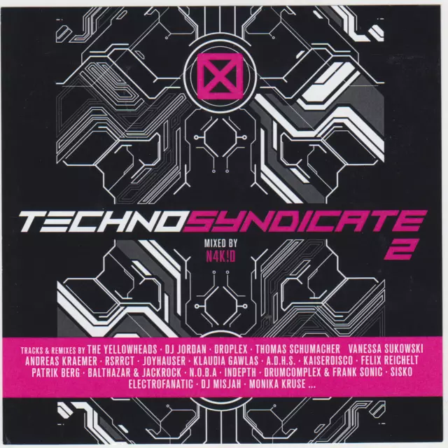 Techno Syndicate Vol. 2 von Various