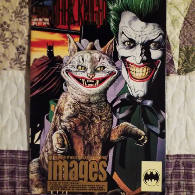 Batman Legends Of The Dark Knight # 50 Classic Joker Cover Foil Bolland 1993