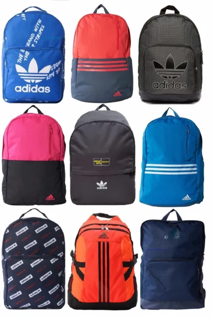 adidas Originals klassische Schule-Arbeit-Reise-Fitness-Sport Schultertaschen Rucksäcke