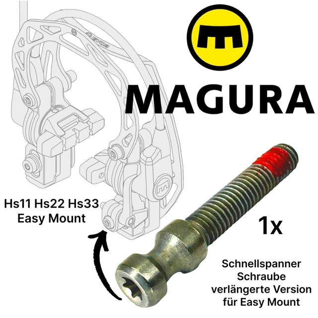 Magura Quick Release Hs33 Left Incl. Screw for Evo2 Adapter | Achetez sur