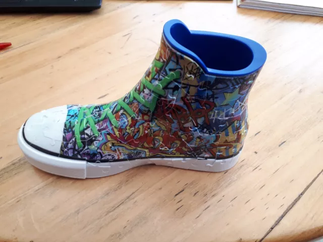 Ravensburger Puzzle Sneaker - Graffiti 108 Teile 3D