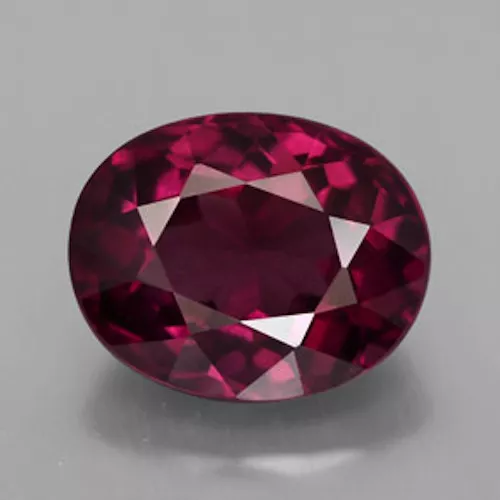 Masterpiece Collection: Oval Genuine (Natural) Rhodolite Garnet (5x3-10x8mm)