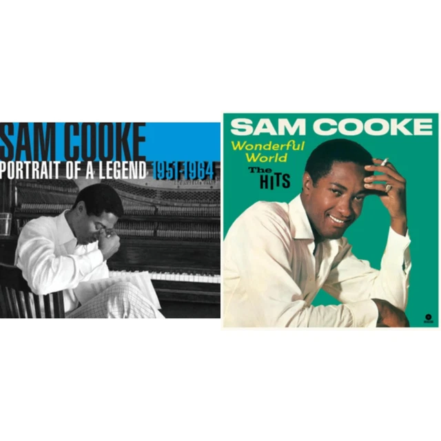 PORTRAIT OF A LEGEND 1951-1964 [2 LP] [VINYL] SAM COOKE NEW