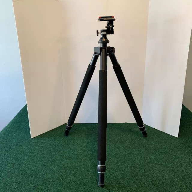 Davis & Sanford Magnum Aluminum Tripod Stroboframe FQRP All Fasteners Hold Tight