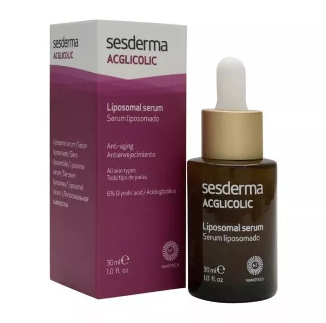 Sesderma ACGLICOLIC LIPOSOMAL SERUM 30ml 1.0fl oz