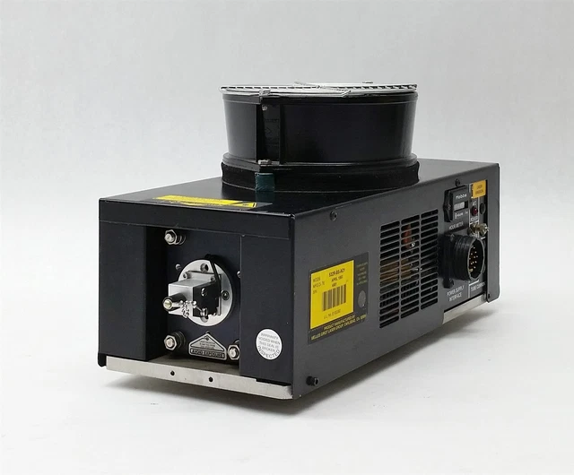 MELLES GRIOT 532 SERIES AIR-COOLED ARGON ION GAS 532nm LASER HEAD 532R-BS-AO1