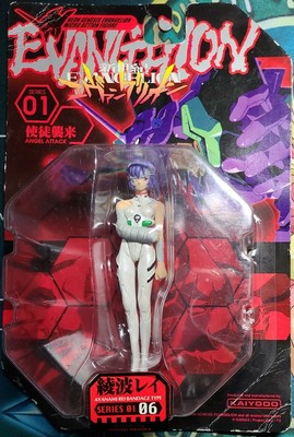rei ayanami bandage figure