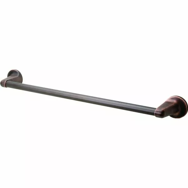 Taymor 04-BRN8418 Infinity Series 18-inch x 3/4-inch Towel Bar, Aged Bronze