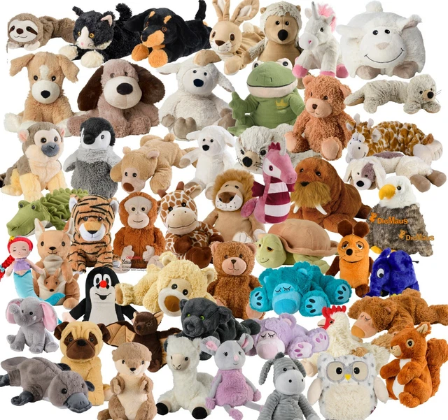 Original Warmies Wärmestofftier Wärmekissen Körnerkissen Wärmetier Kuscheltier