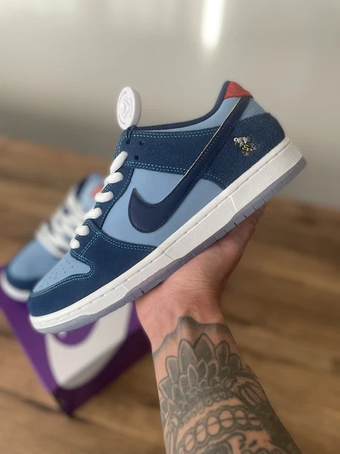 NIKE SB DUNK Low Why So Sad UK 8,5 / US 9,5 / EU 43 flambant neuf EUR ...
