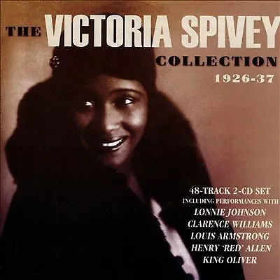 VICTORIA SPIVEY/VARIOUS The Victoria Spivey Collection 1926-37 2CD BRAND NEW
