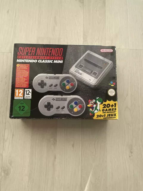 Super Nintendo Classic Mini Spielkonsole SNES Mini - OVP - Top Zustand