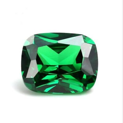 7mm 2.16ct Verde Smeraldo Taglio Rotondo Zaffiro Forma VVS AAAAA Loose Gemstone 