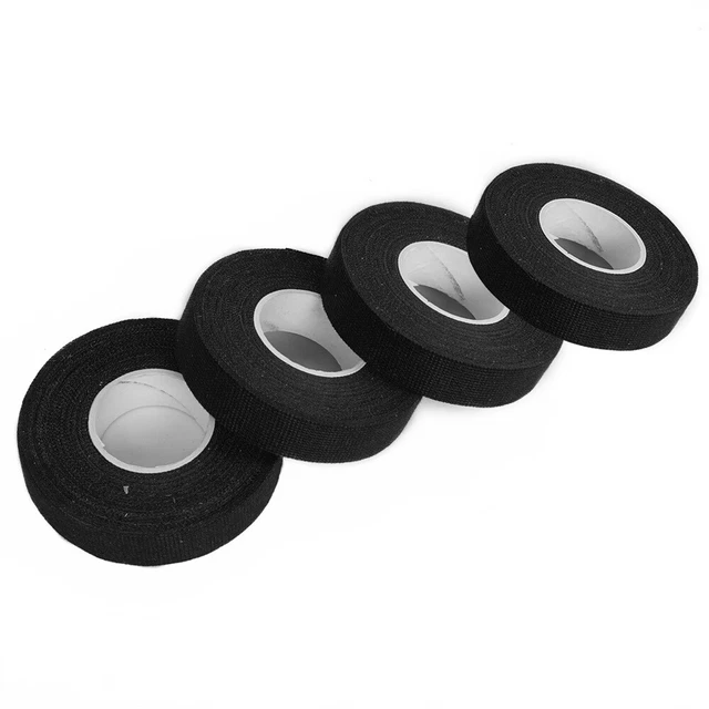 4 Rolls Cloth Tape Wire Electrical Wiring Harness Car Auto Suv Truck 19mm*15m