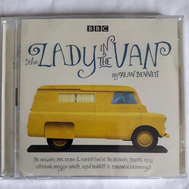 The Lady In The Van Alan Bennett Cd Audio Book New Sealed Bbc Radio Maggie Smith