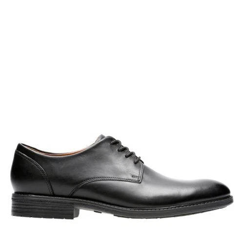 NEW MEN CLARKS Truxton High Black Leather Lace Up Waterproof Cap Toe Boots 28736 99.95 PicClick