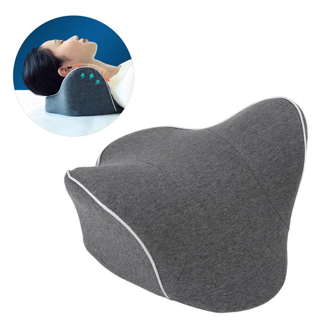 Almohada de tracción cervical camilla de cuello para oficina en casa cosas cómodas dolor