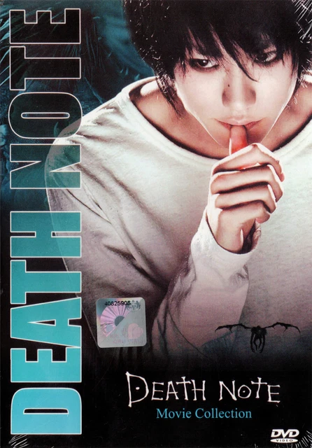 Death Note Movie Part 1 English Sub LIVE ACTION Movie Death Note The Movie 1-3 Collection Dvd English