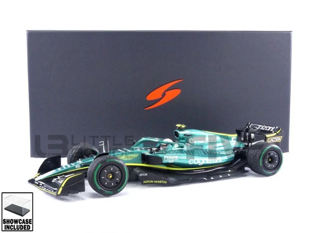 Spark 1/18 - 18S760 - Aston Martin Amr22 - Emilia Romagna Gp 2022 (S. Vettel)