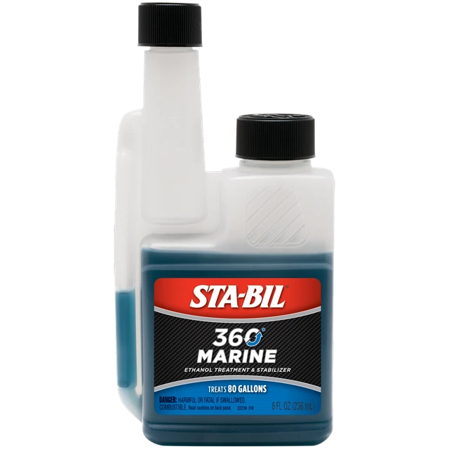Sta-Bil 360 Marine Ethanol Treatment and Fuel Stabilizer 8 oz.