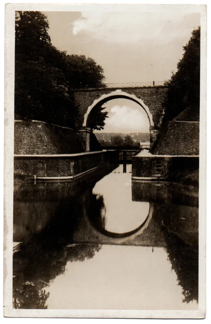 CPA 77 - MEAUX (Seine et Marne) - 61. Le Canal et le Pont Cornillon - LL