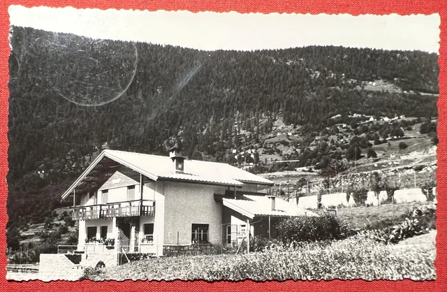 Cartolina - Cà Pronzati - Mozzio - 1961