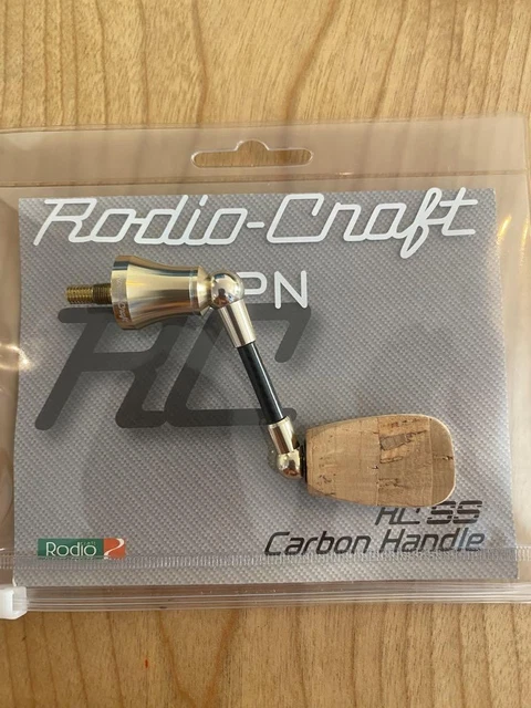 RODEO CRAFT RC Single Spinning Carbon Handle $215.21 - PicClick
