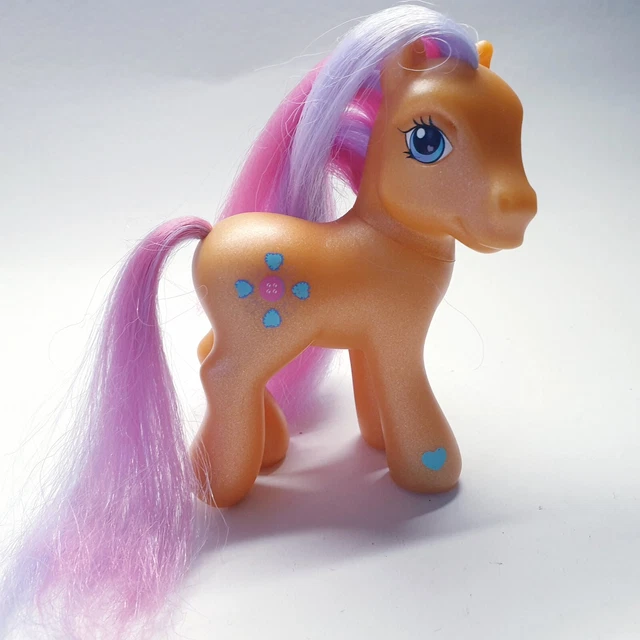 Figurine My Little Pony G2 - Baby Fire And Flame Hasbro (Occasion)