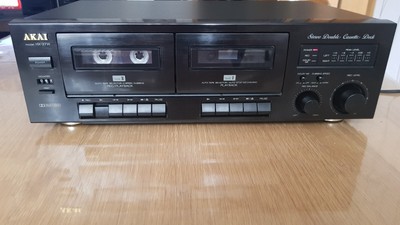 * ORIGINALE AKAI HX-A3 REGISTRATORE A CASSETTE MANUALE DELL'OPERATORE- Gratis Veloce Post, 