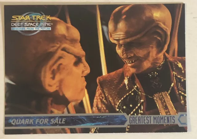 Star Trek Deep Space 9 Memories From The Future Trading Card #56 Body Parts