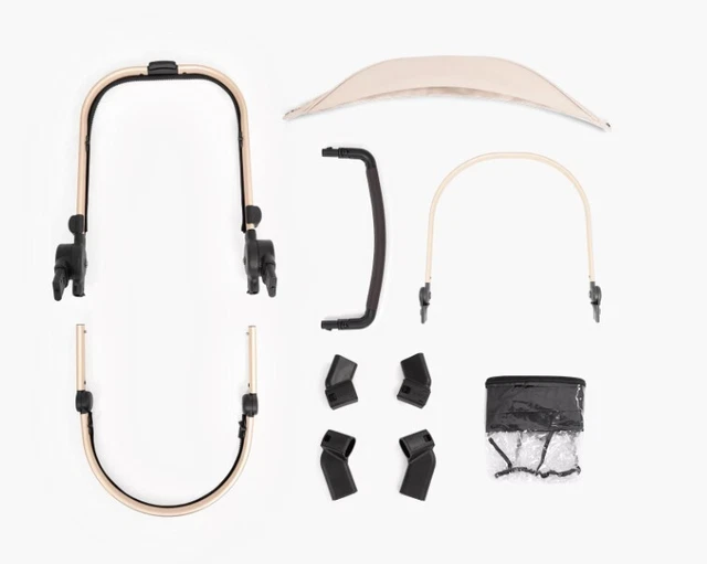 Icandy peach single sale to double adapters