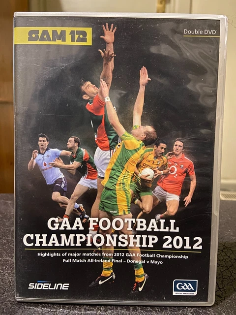 GAA FOOTBALL CHAMPIONSHIP dvd SAM 2012 discs Gaelic Football