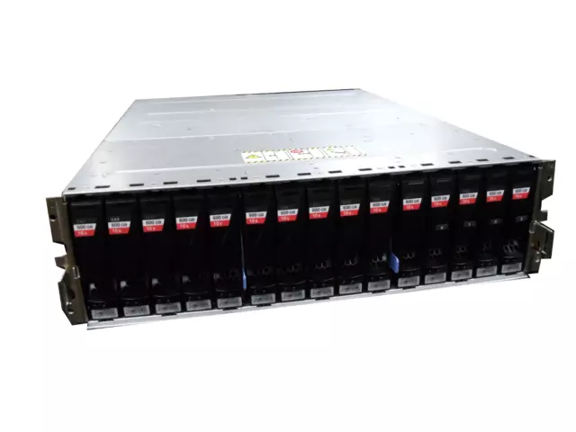 EMC VNX5300 SAS Disque Dur Expansion Array 15x 600GB 10K HDD 2x PSU