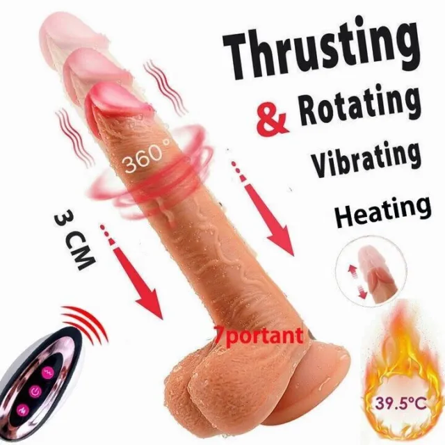 Thrusting-Rotating-Heating-Suction-Cup-Dildo-G-Spot-Vibrator-Toys-for-Women