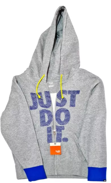 Felpa Nike NUOVA CON ETICHETTA Da uomo con cappuccio JUST DO IT Taglia S