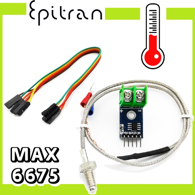 Modulo Termocoppia Tipo K MODULO MAX6675 Sensore Di Temperatura Termocoppia Tipo K Per Arduino Modulo Termocoppia -200 A 1350°C