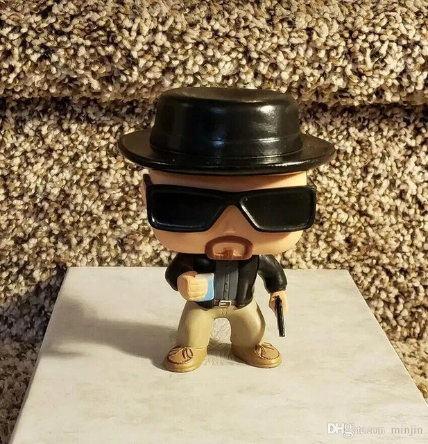FUNKO POP! Breaking Bad Heisenberg Walter #162 White Vinyl Action Figure