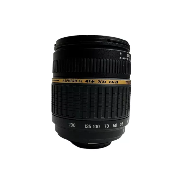 Tamron AF 18-200mm f/3.5-6.3 XR Di II LD Aspherical Macro Lens for Nikon No Caps 2