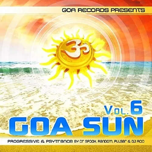 GOA SUN 6 feat. The Ascent, Owntrip, Coral, Neon, Tymek, u.a. 2 CD NEU