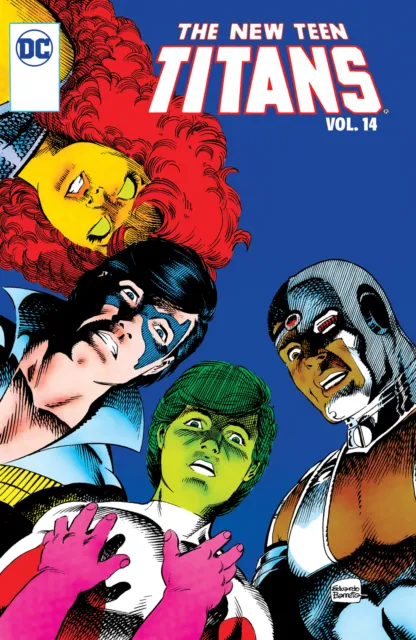 New Teen Titans Vol 14 - Softcover