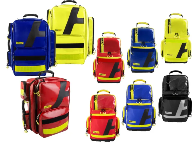 Notfallrucksack Notfalltasche Plane oder Polyester  alle Größen/Farben AEROcase 2