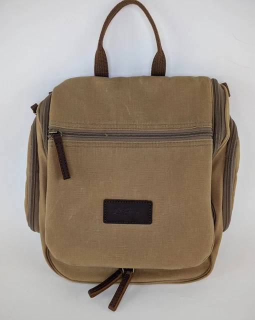 Toiletry Bag Ll Bean Waxed Canvas Bag LL BEAN HANGING Toiletry Bag
