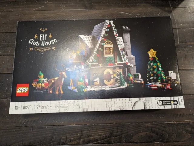 LEGO Creator Expert - Elf Club House (10275)- NEW sealed in box